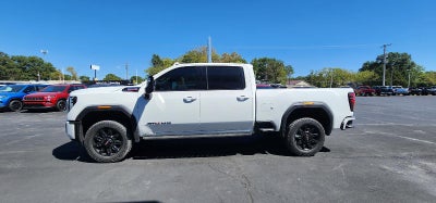 2024 GMC Sierra 2500HD 4WD Crew Cab Standard Bed AT4