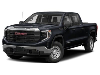 2022 GMC Sierra 1500 4WD Crew Cab Short Box Elevation