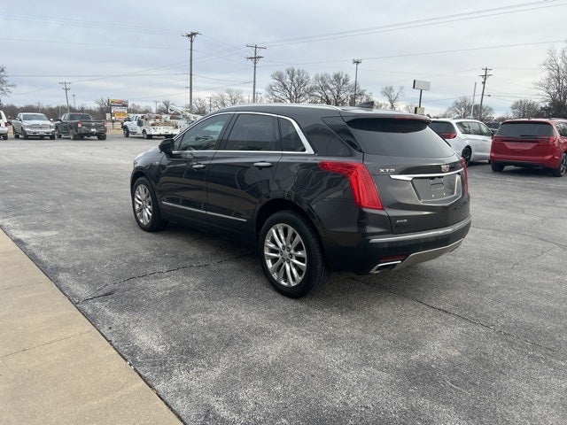 2017 Cadillac XT5 Platinum
