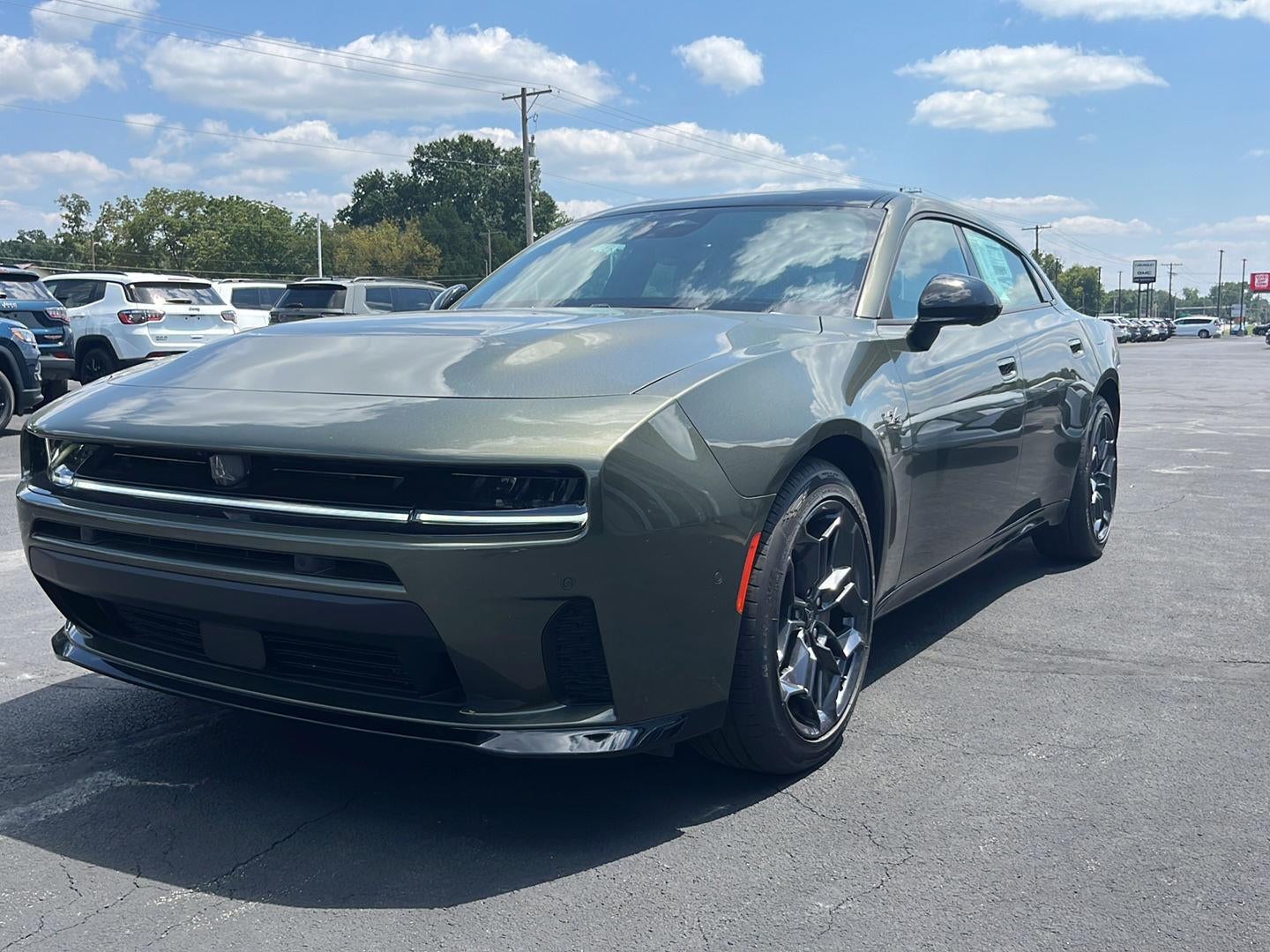 2027 Dodge Charger CHARGER R/T PLUS 4-DOOR AWD