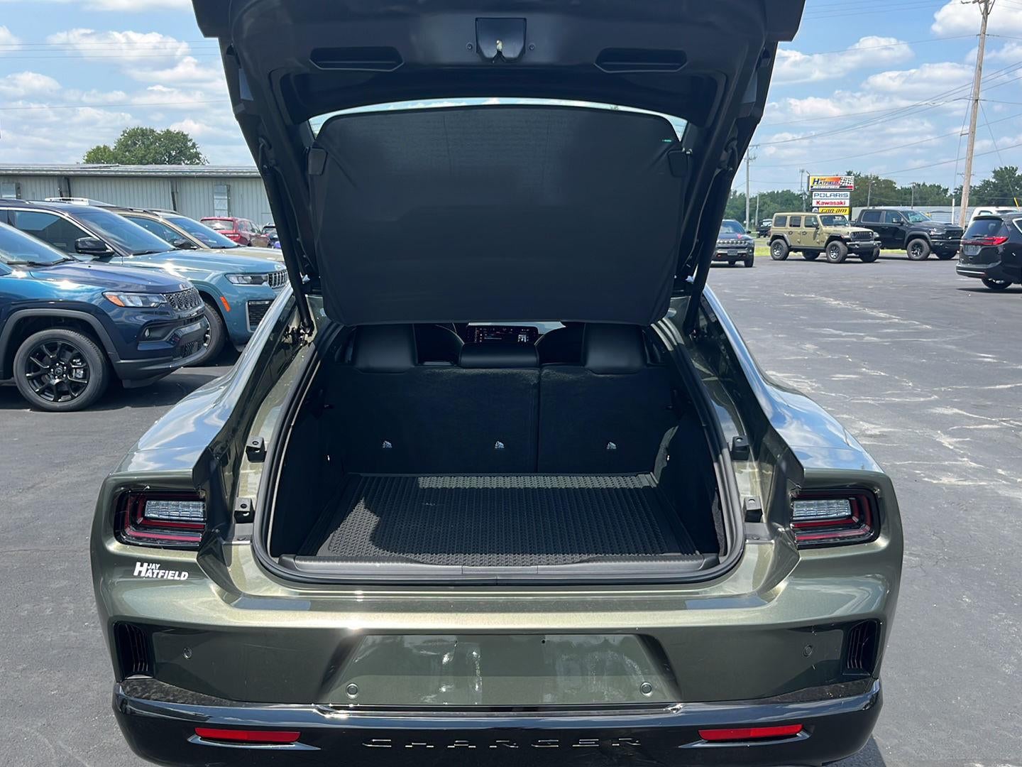 2027 Dodge Charger CHARGER R/T PLUS 4-DOOR AWD
