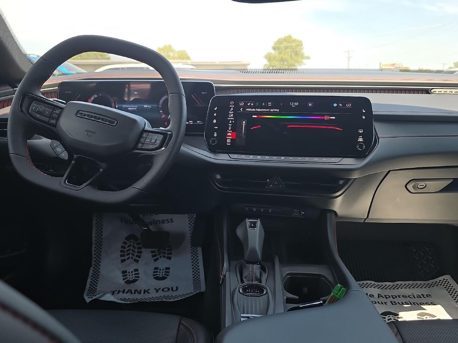 2027 Dodge Charger CHARGER R/T PLUS 4-DOOR AWD