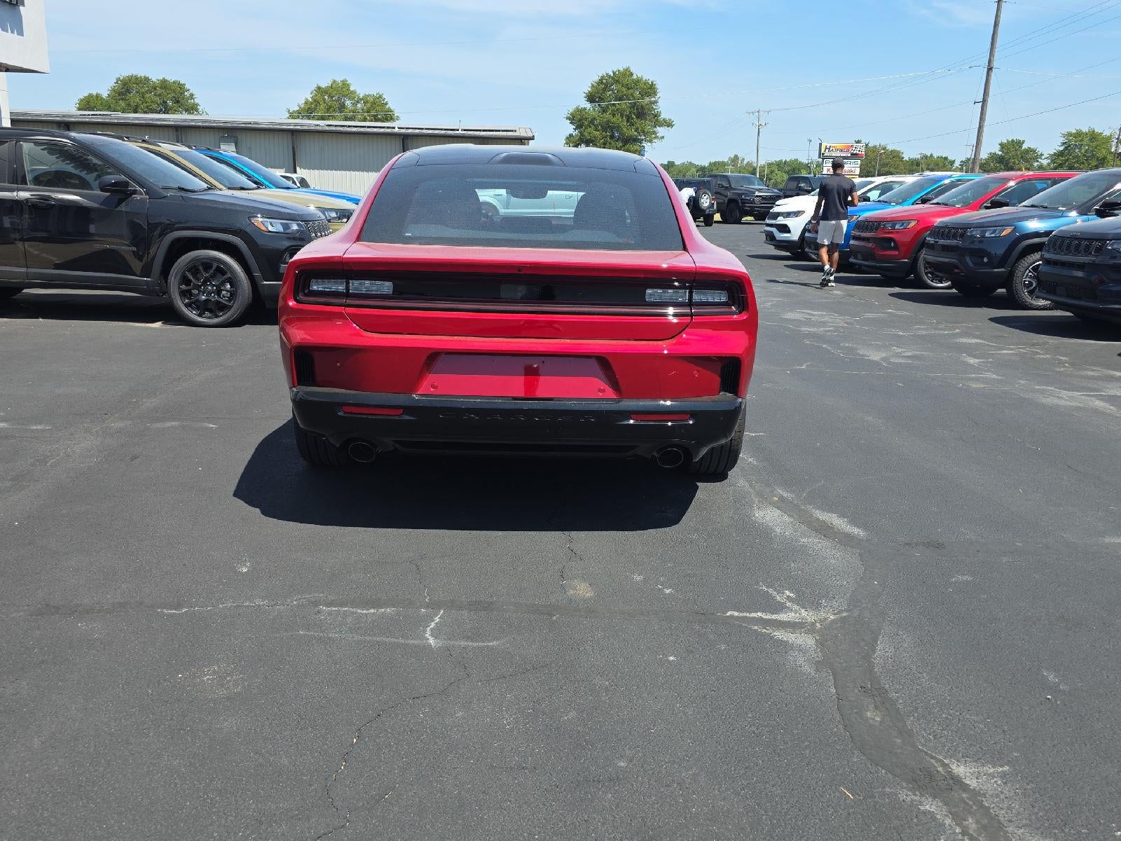 2027 Dodge Charger CHARGER R/T PLUS 4-DOOR AWD