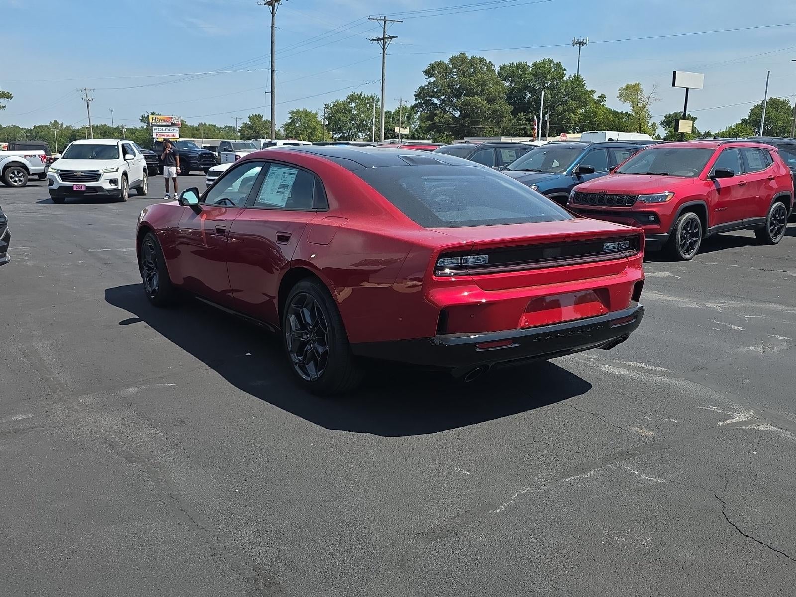 2027 Dodge Charger CHARGER R/T PLUS 4-DOOR AWD