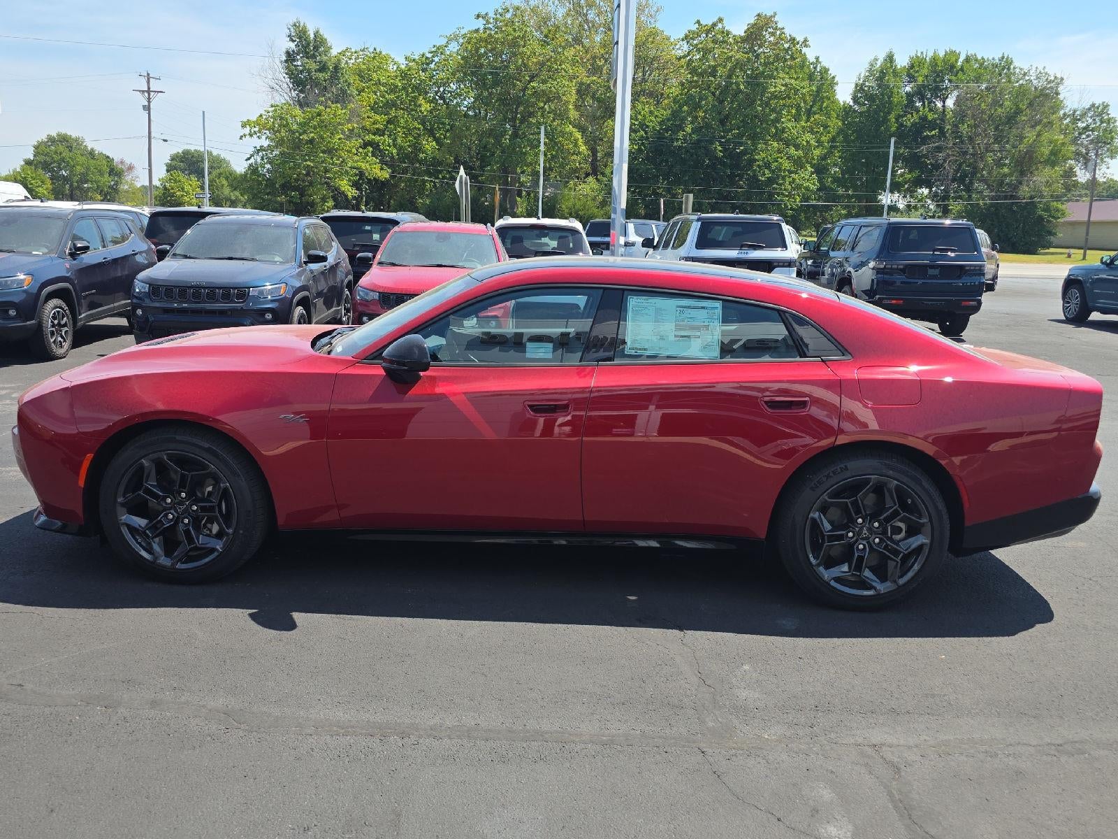2027 Dodge Charger CHARGER R/T PLUS 4-DOOR AWD