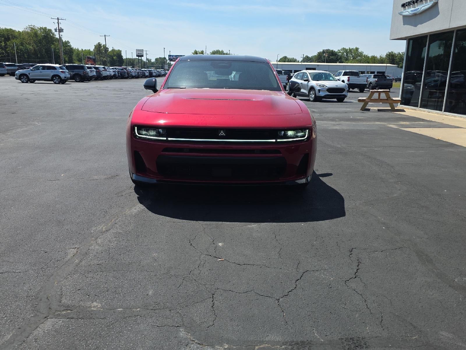2027 Dodge Charger CHARGER R/T PLUS 4-DOOR AWD