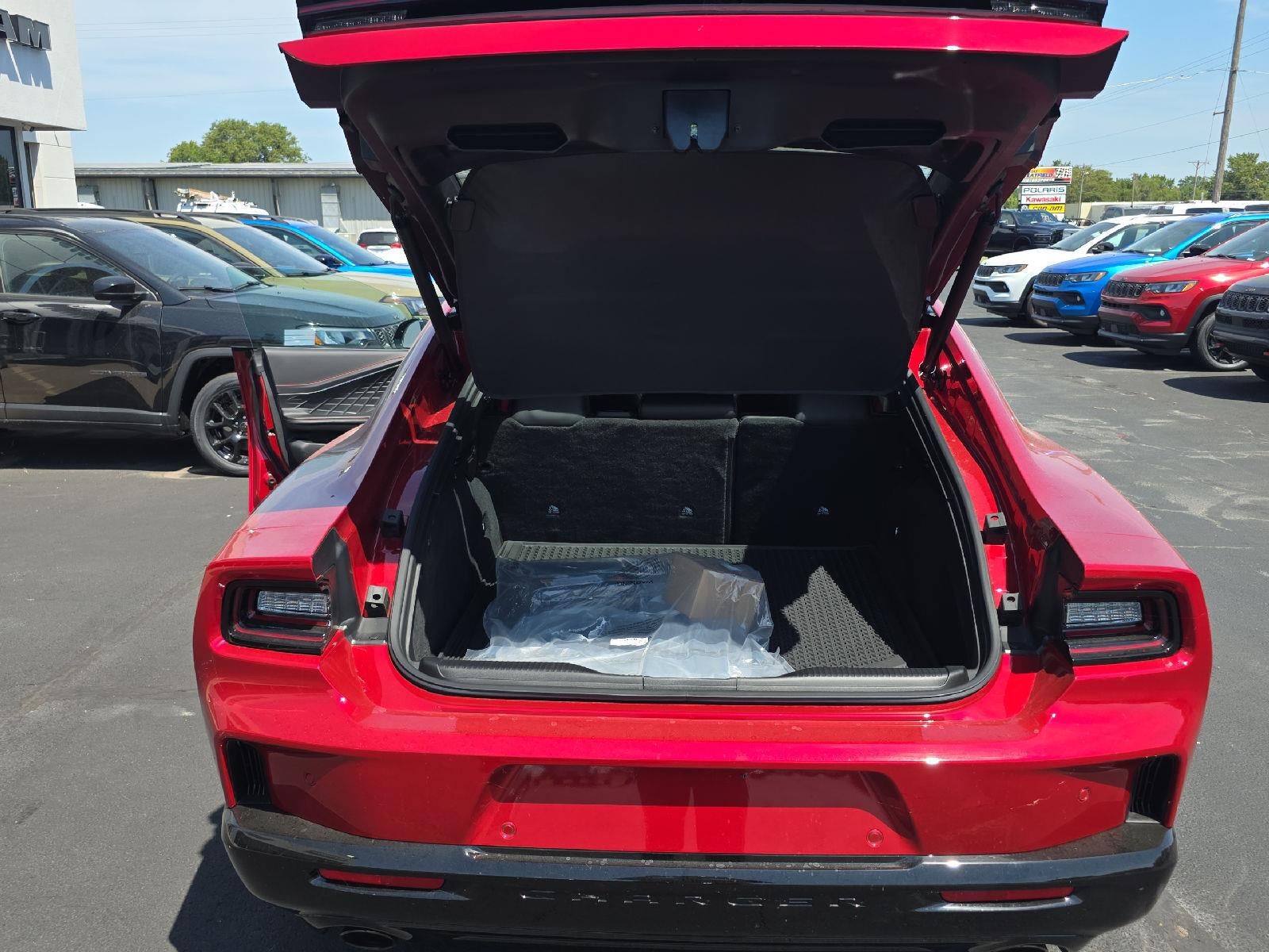 2027 Dodge Charger CHARGER R/T PLUS 4-DOOR AWD