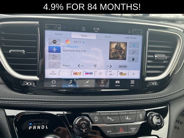 2026 Chrysler Pacifica PACIFICA SELECT