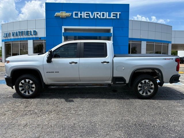 2023 Chevrolet Silverado 2500HD 4WD Crew Cab Standard Bed Custom