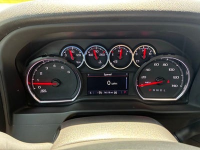 2023 Chevrolet Silverado 2500HD 4WD Crew Cab Standard Bed Custom