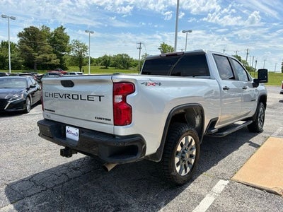 2023 Chevrolet Silverado 2500HD 4WD Crew Cab Standard Bed Custom