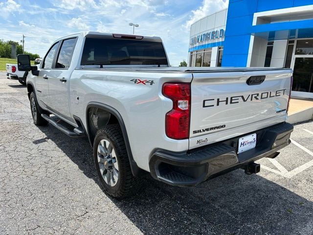 2023 Chevrolet Silverado 2500HD 4WD Crew Cab Standard Bed Custom