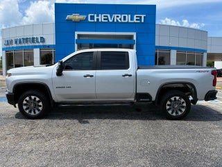 2023 Chevrolet Silverado 2500HD 4WD Crew Cab Standard Bed Custom