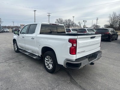 2023 Chevrolet Silverado 1500 4WD Crew Cab Short Bed LTZ