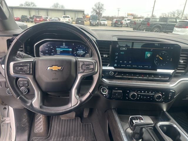 2023 Chevrolet Silverado 1500 4WD Crew Cab Short Bed LTZ
