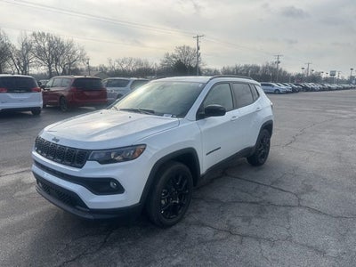 2026 Jeep Compass COMPASS LATITUDE ALTITUDE 4X4