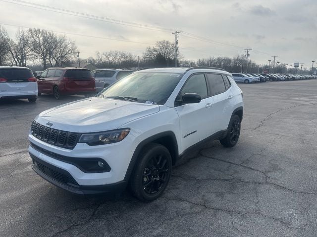 2026 Jeep Compass COMPASS LATITUDE ALTITUDE 4X4