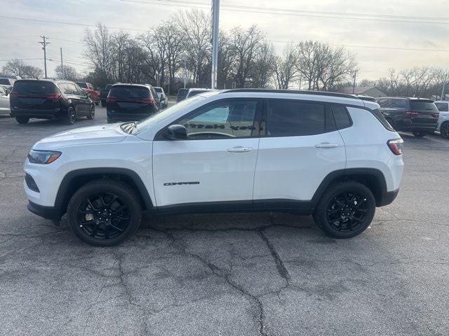 2026 Jeep Compass COMPASS LATITUDE ALTITUDE 4X4