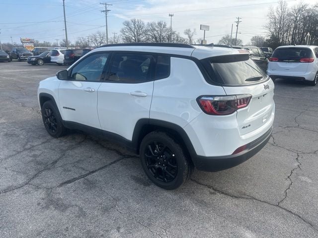 2026 Jeep Compass COMPASS LATITUDE ALTITUDE 4X4