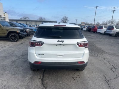 2026 Jeep Compass COMPASS LATITUDE ALTITUDE 4X4