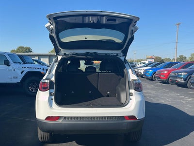 2024 Jeep Compass Latitude 4x4