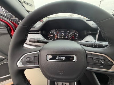 2026 Jeep Compass COMPASS LATITUDE 4X4