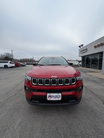 2026 Jeep Compass COMPASS LATITUDE 4X4