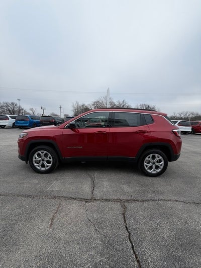 2026 Jeep Compass COMPASS LATITUDE 4X4