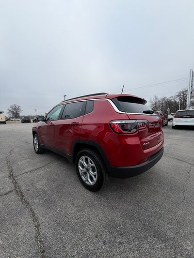 2026 Jeep Compass COMPASS LATITUDE 4X4