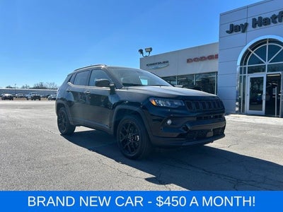 2026 Jeep Compass COMPASS LATITUDE ALTITUDE 4X4