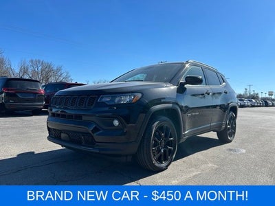 2026 Jeep Compass COMPASS LATITUDE ALTITUDE 4X4