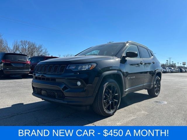 2026 Jeep Compass COMPASS LATITUDE ALTITUDE 4X4