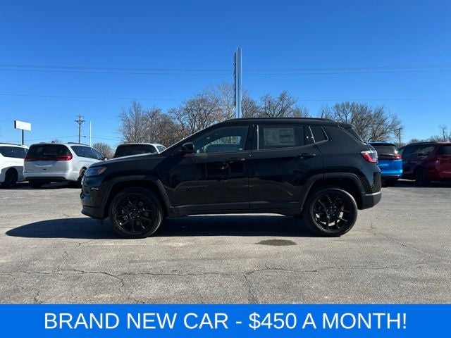 2026 Jeep Compass COMPASS LATITUDE ALTITUDE 4X4