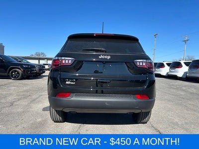 2026 Jeep Compass COMPASS LATITUDE ALTITUDE 4X4