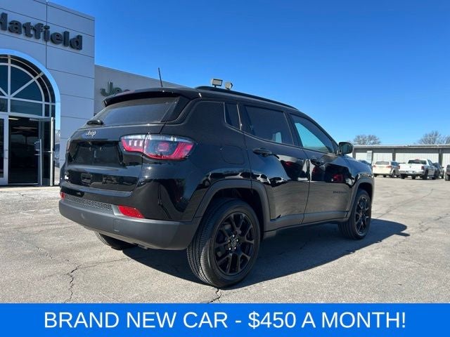 2026 Jeep Compass COMPASS LATITUDE ALTITUDE 4X4