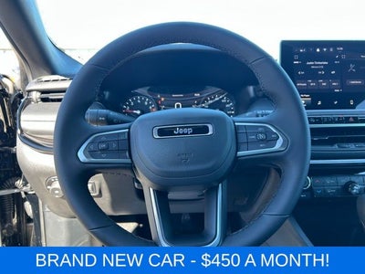 2026 Jeep Compass COMPASS LATITUDE ALTITUDE 4X4