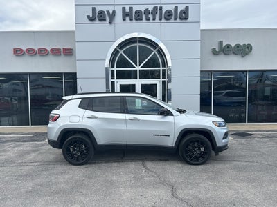 2026 Jeep Compass COMPASS LATITUDE ALTITUDE 4X4