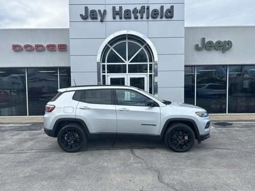 2026 Jeep Compass COMPASS LATITUDE ALTITUDE 4X4