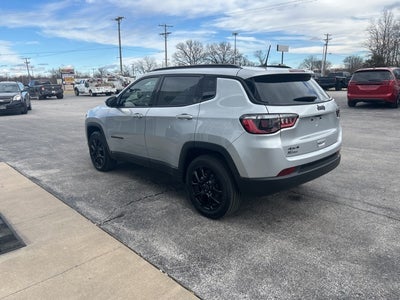 2026 Jeep Compass COMPASS LATITUDE ALTITUDE 4X4