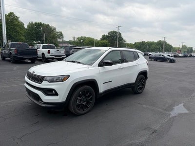 2026 Jeep Compass COMPASS LATITUDE ALTITUDE 4X4