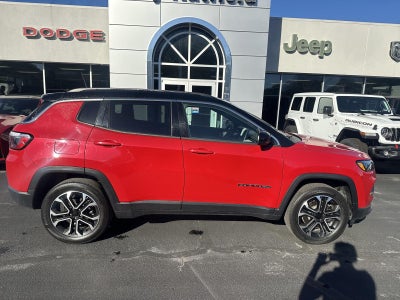 2023 Jeep Compass Limited 4x4