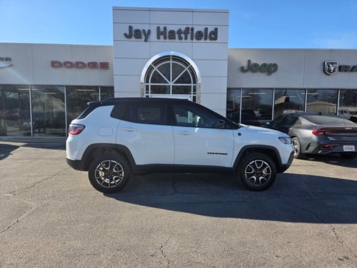 2026 Jeep Compass COMPASS TRAILHAWK 4X4
