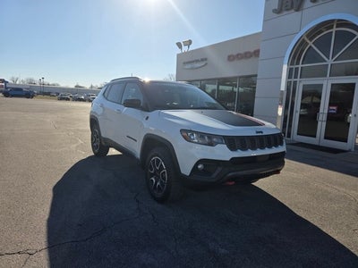 2026 Jeep Compass COMPASS TRAILHAWK 4X4