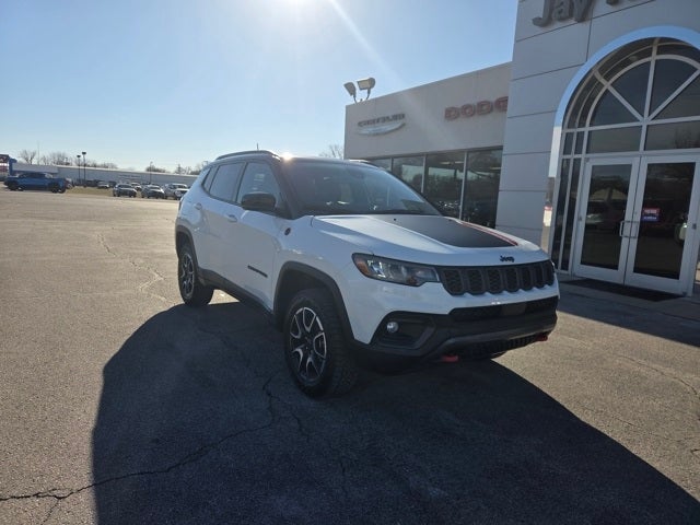 2026 Jeep Compass COMPASS TRAILHAWK 4X4