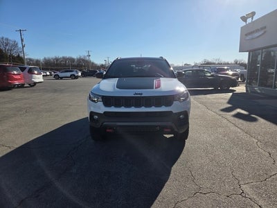 2026 Jeep Compass COMPASS TRAILHAWK 4X4