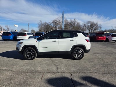 2026 Jeep Compass COMPASS TRAILHAWK 4X4