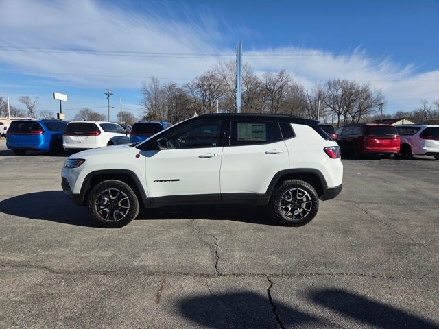 2026 Jeep Compass COMPASS TRAILHAWK 4X4