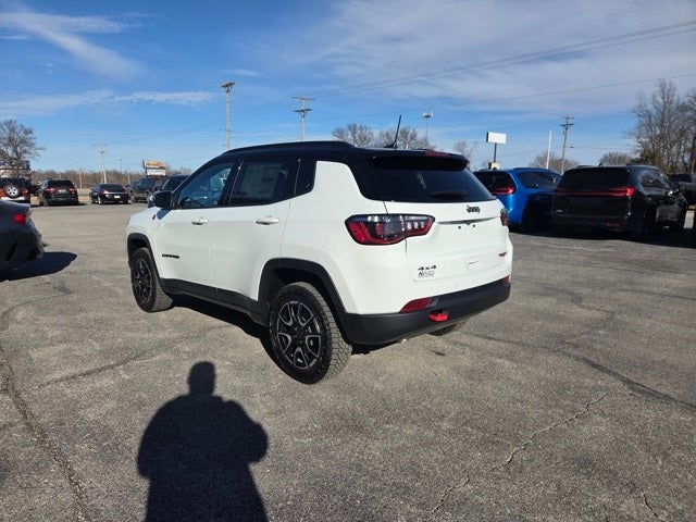 2026 Jeep Compass COMPASS TRAILHAWK 4X4