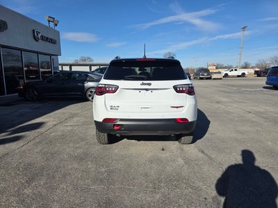 2026 Jeep Compass COMPASS TRAILHAWK 4X4