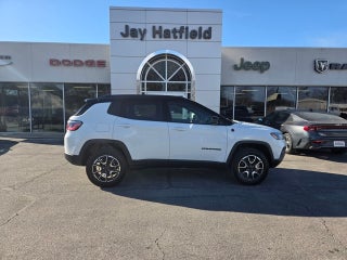 2026 Jeep Compass COMPASS TRAILHAWK 4X4